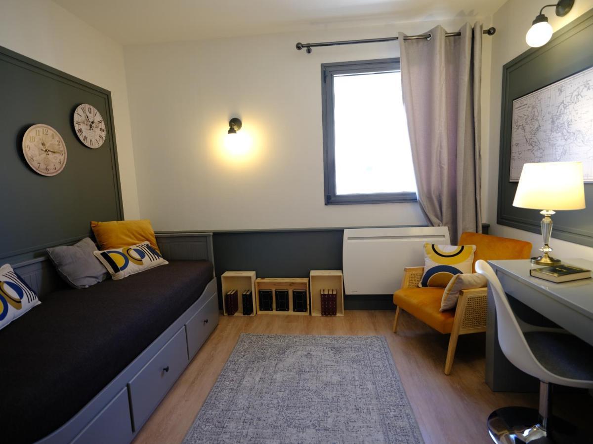图尔Le Floreal, Great Quiet Appt In Very Town Center公寓 外观 照片
